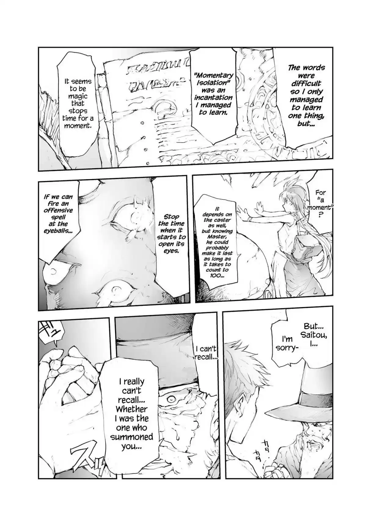 Handyman Saitou in Another World Vol. 2 Ch. 39 Absolute Defence Line Chant