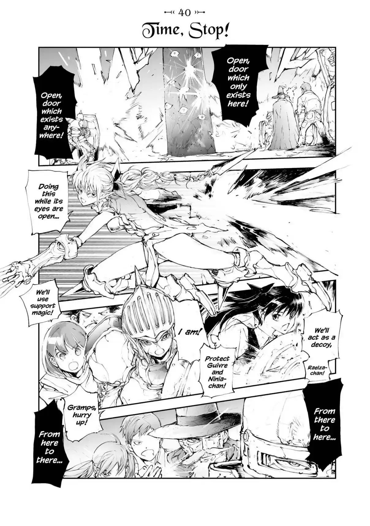 Handyman Saitou in Another World Vol. 2 Ch. 40 Time, Stop!