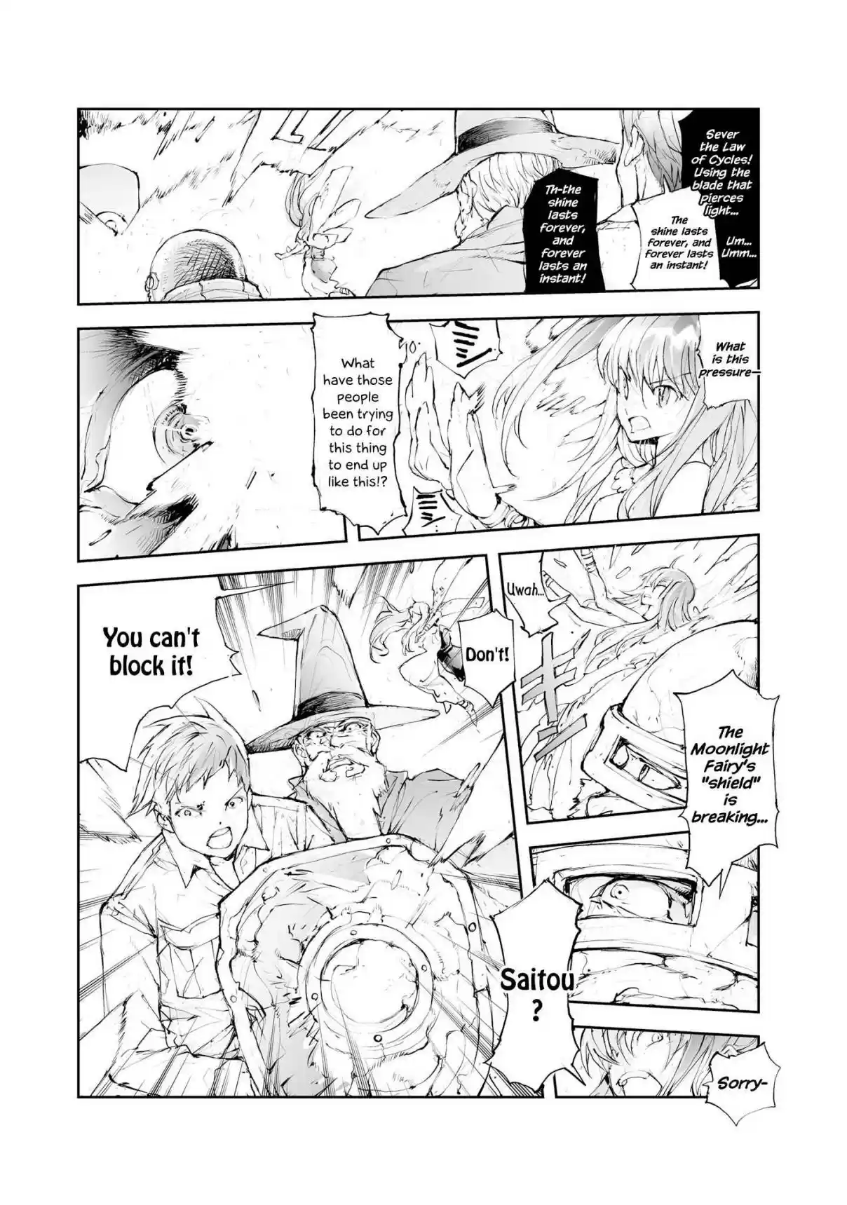 Handyman Saitou in Another World Vol. 2 Ch. 40 Time, Stop!