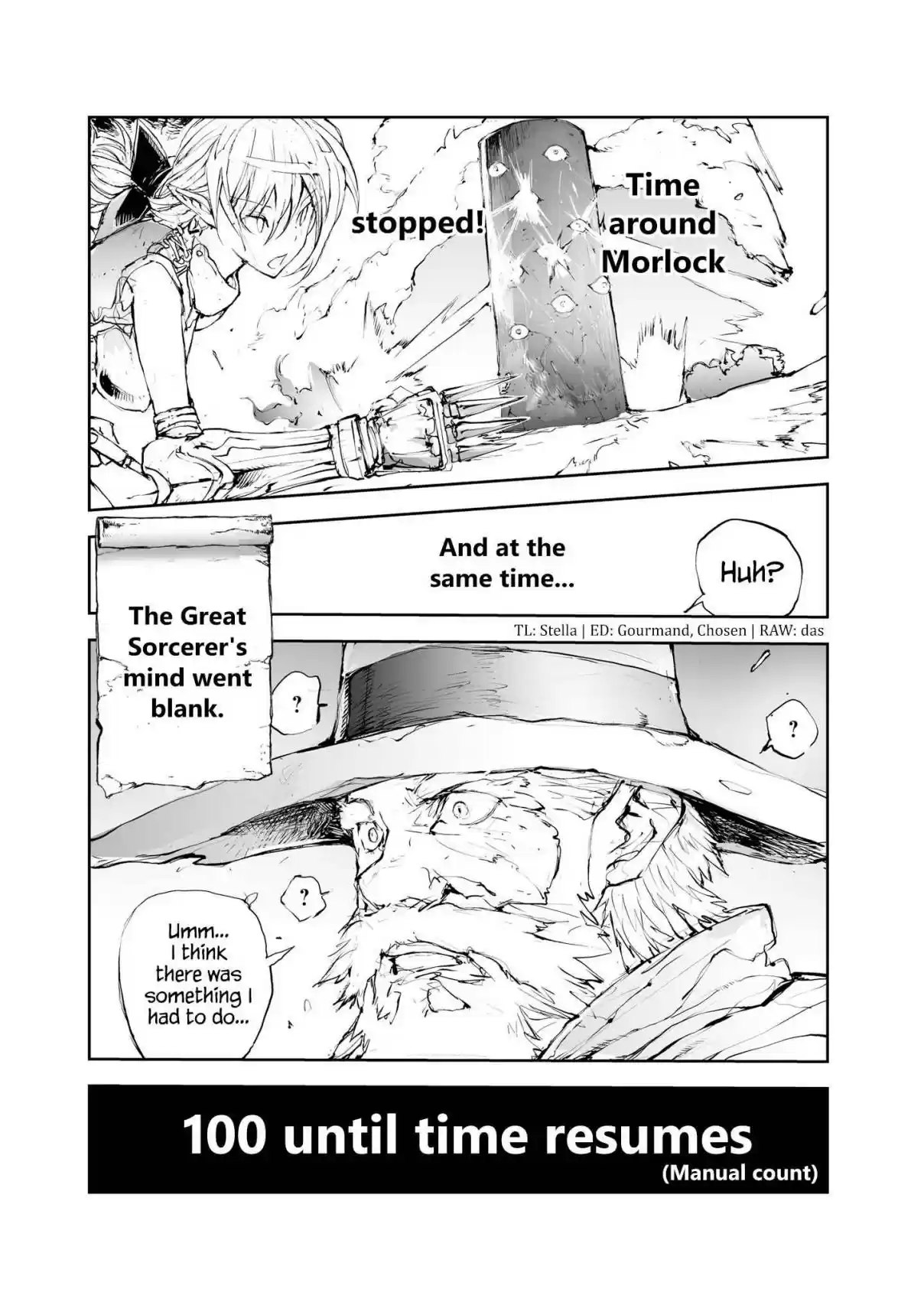 Handyman Saitou in Another World Vol. 2 Ch. 40 Time, Stop!