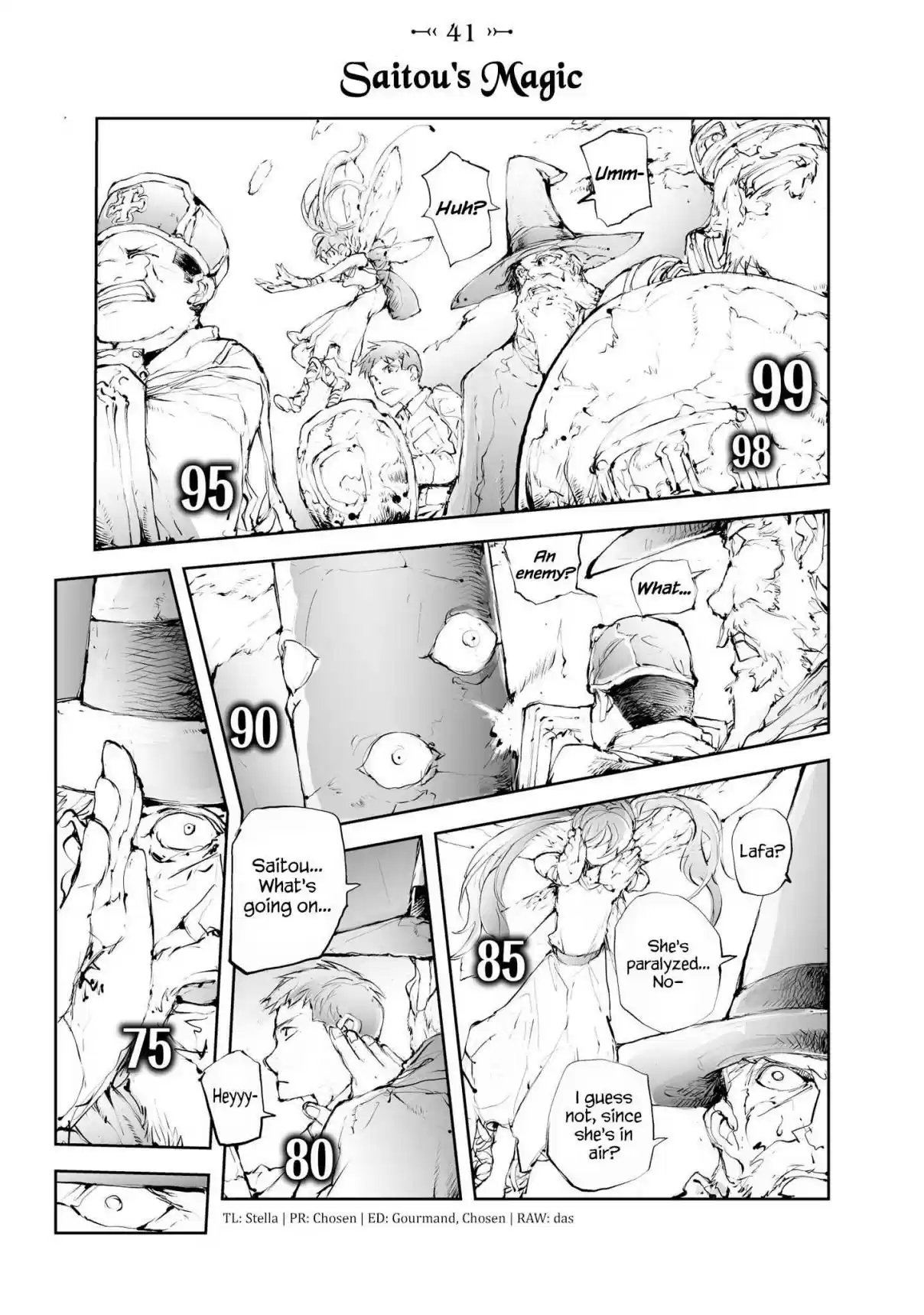 Handyman Saitou in Another World Vol. 2 Ch. 41 Saitou's Magic