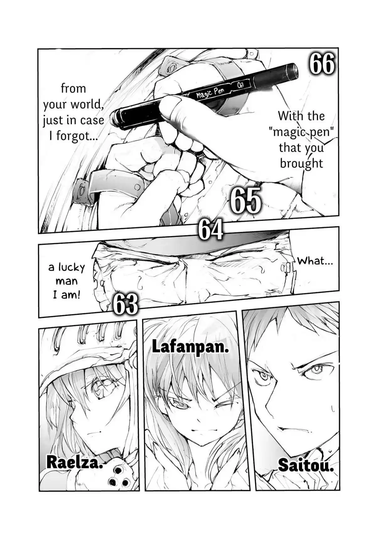 Handyman Saitou in Another World Vol. 2 Ch. 41 Saitou's Magic