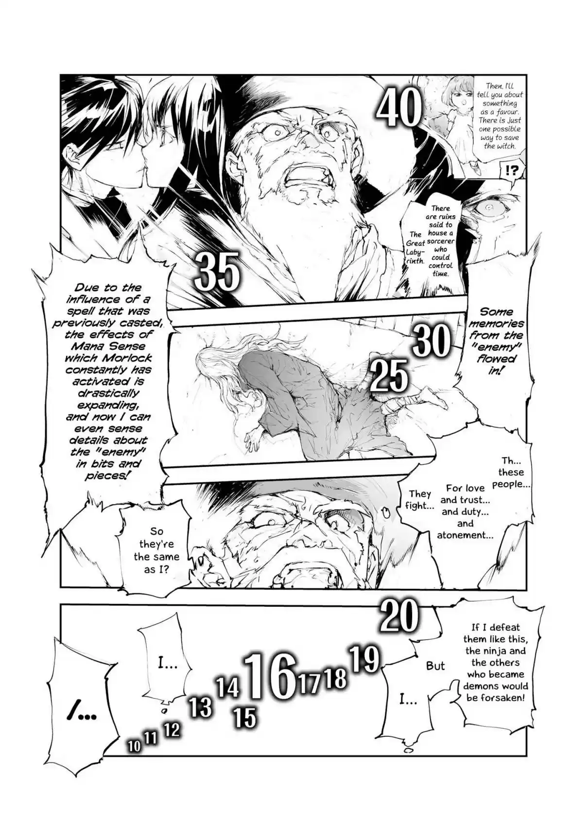 Handyman Saitou in Another World Vol. 2 Ch. 42 Ultimate Contact