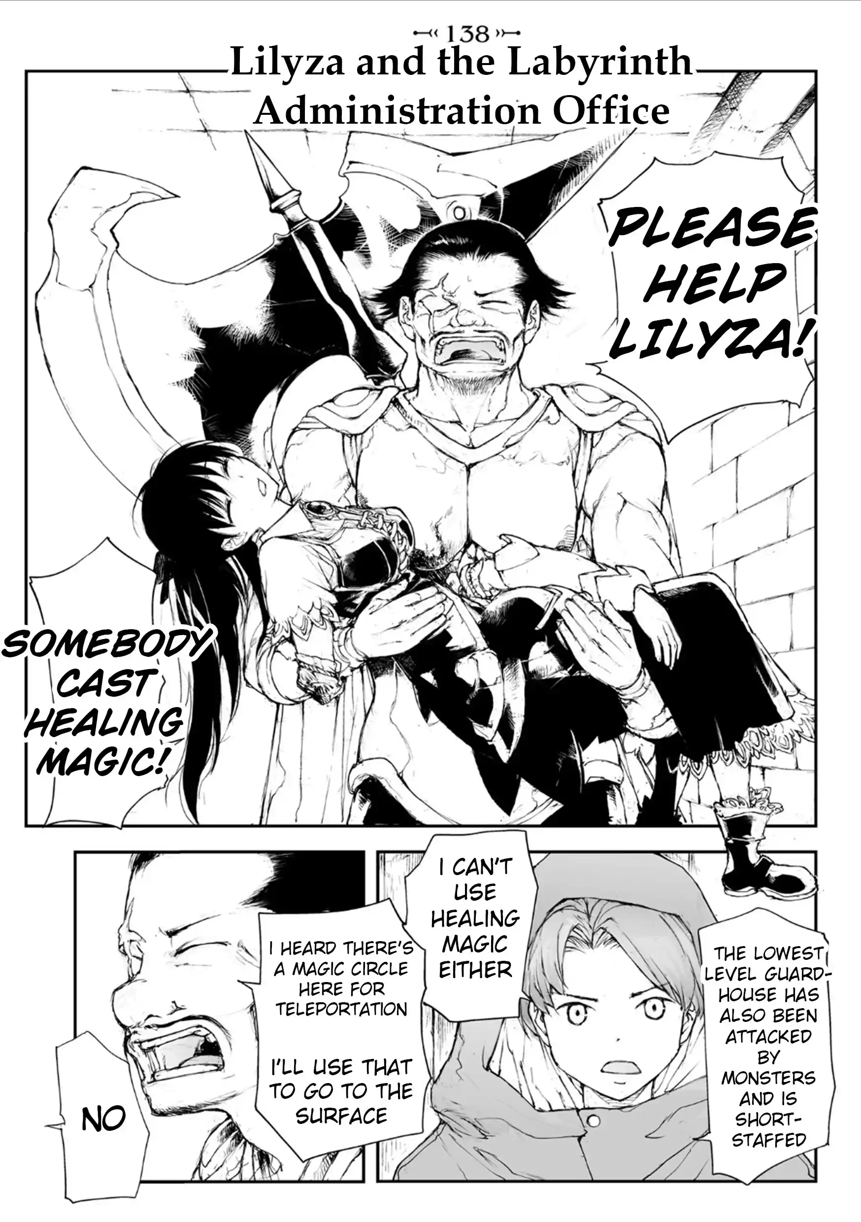 Handyman Saitou in Another World Vol.6 Ch.138