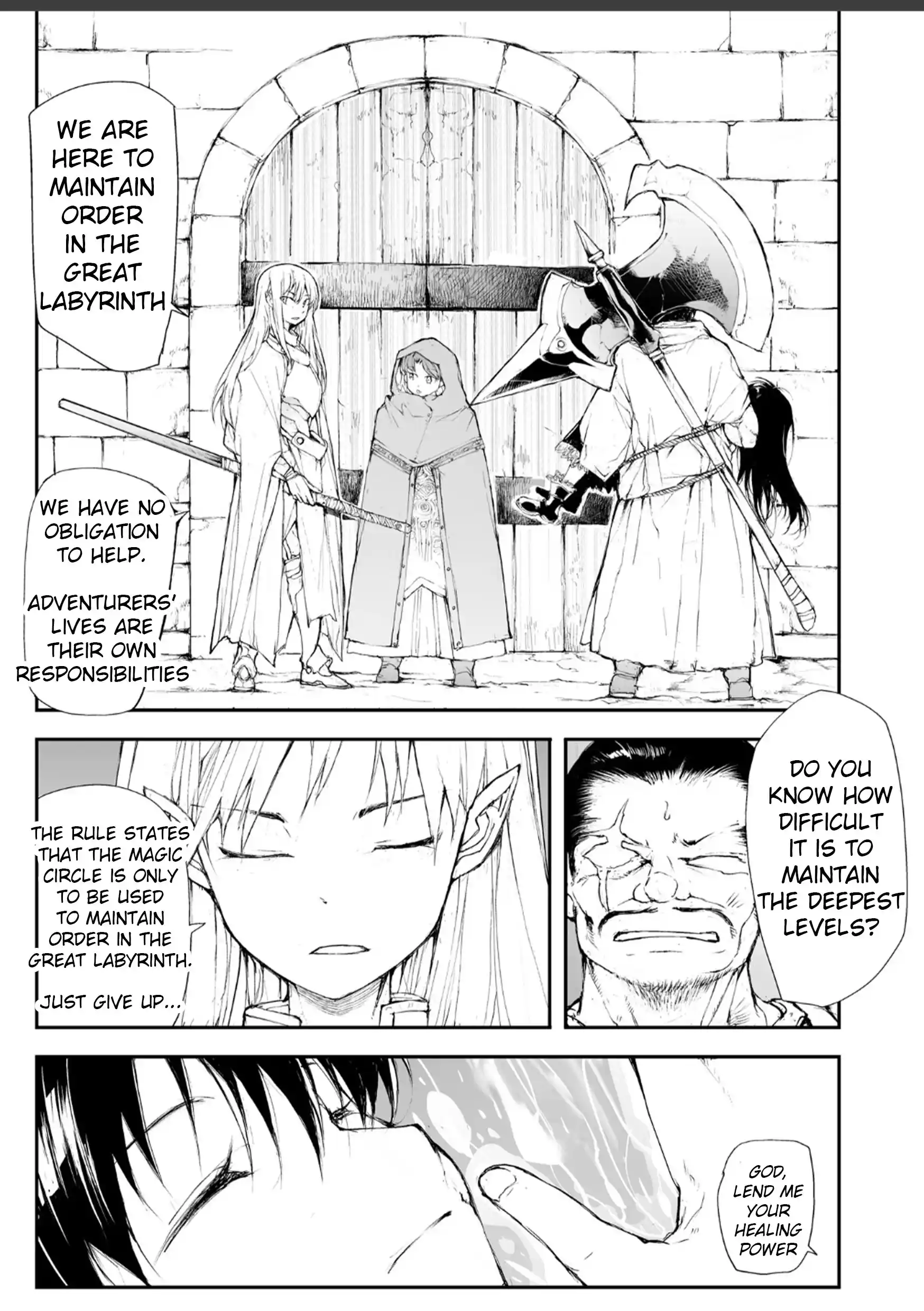 Handyman Saitou in Another World Vol.6 Ch.138