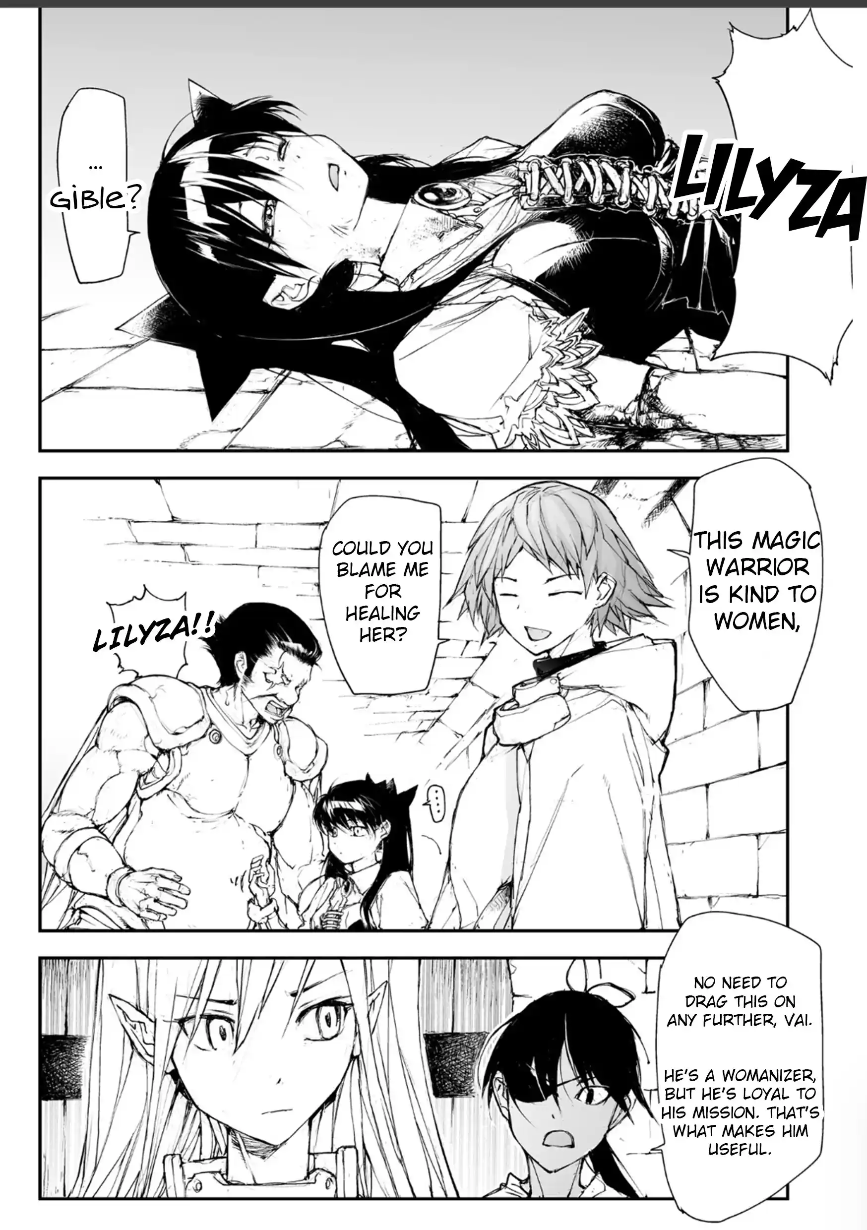 Handyman Saitou in Another World Vol.6 Ch.138