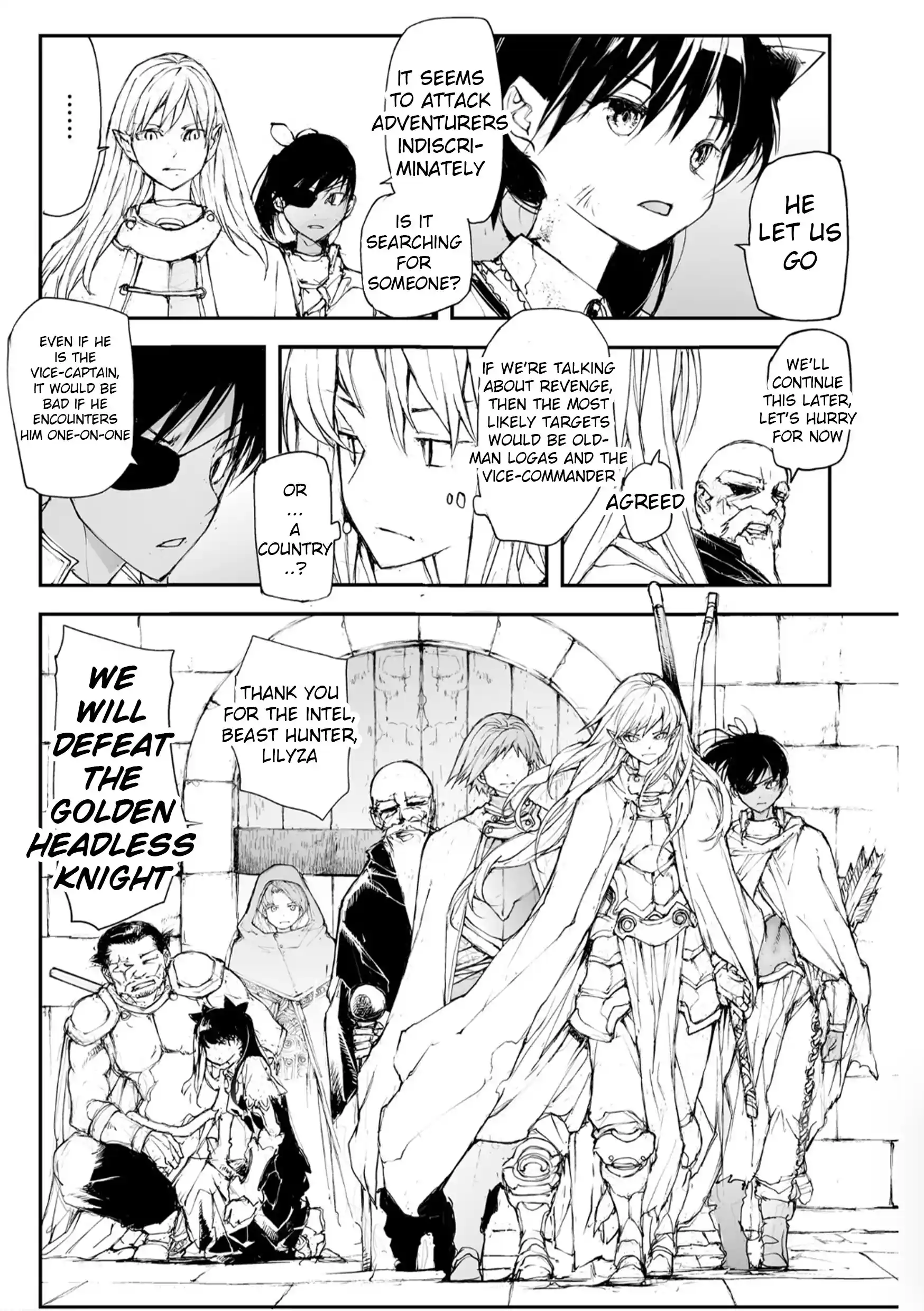 Handyman Saitou in Another World Vol.6 Ch.138