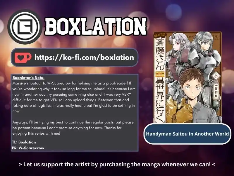 Handyman Saitou in Another World Vol.6 Ch.138