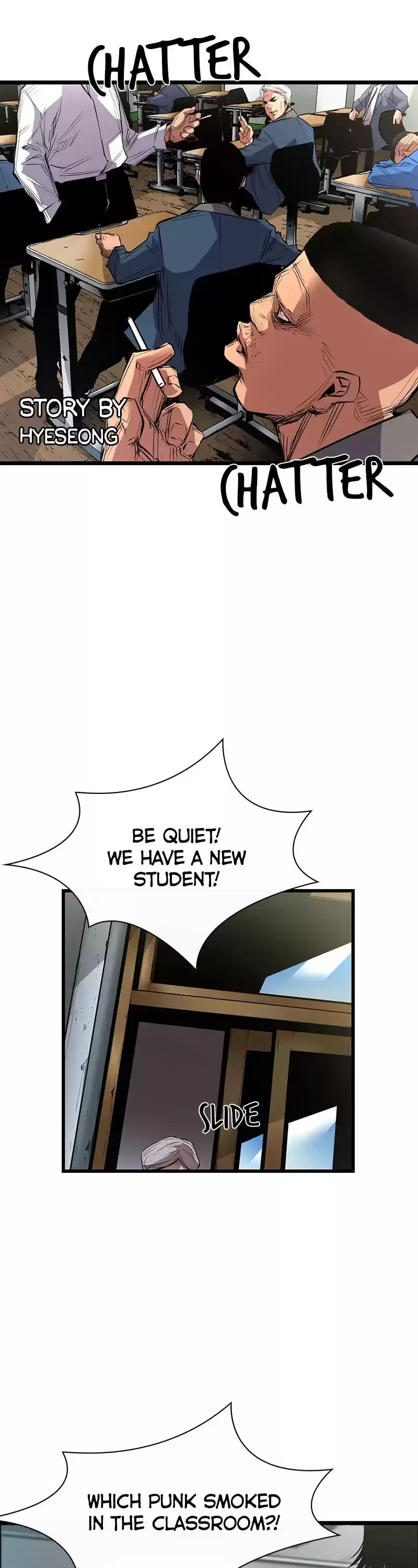 Hanlim Gym Chapter 1