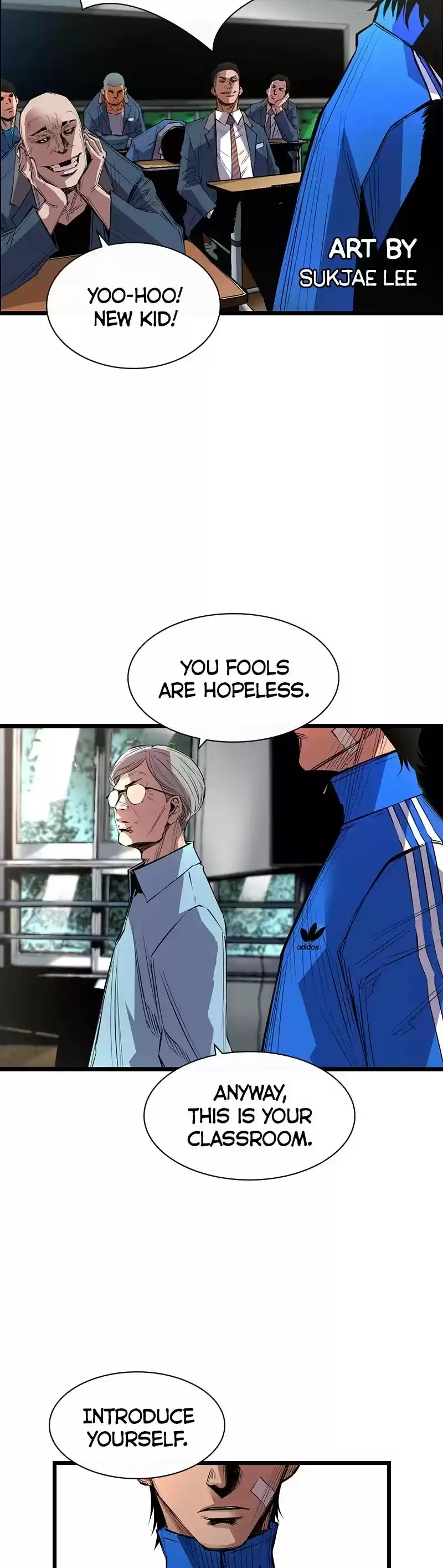 Hanlim Gym Chapter 1