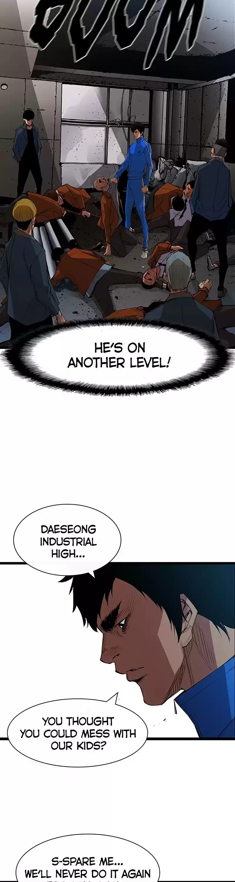 Hanlim Gym Chapter 1