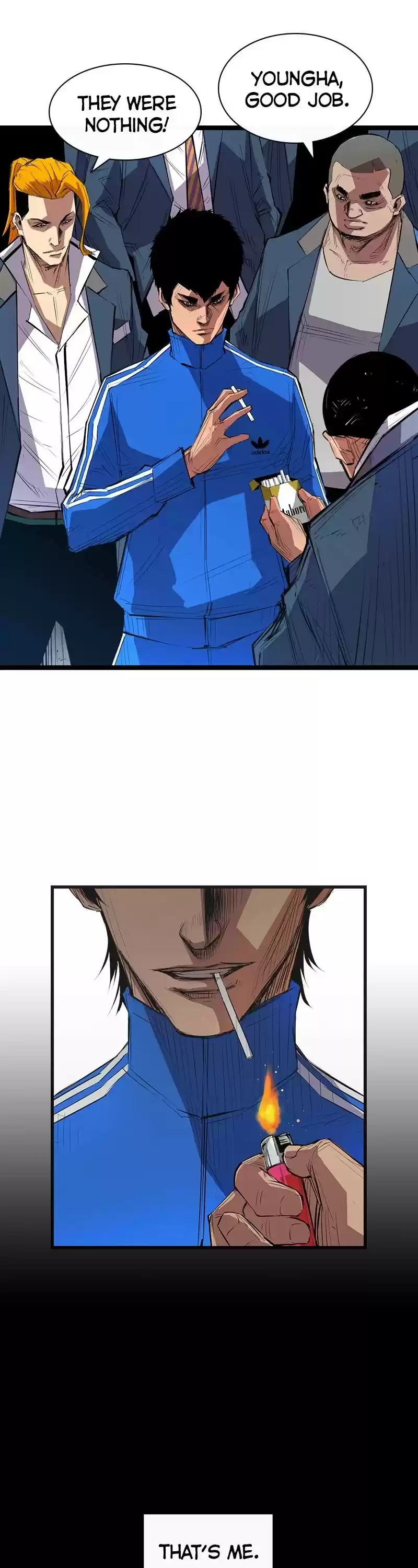 Hanlim Gym Chapter 1