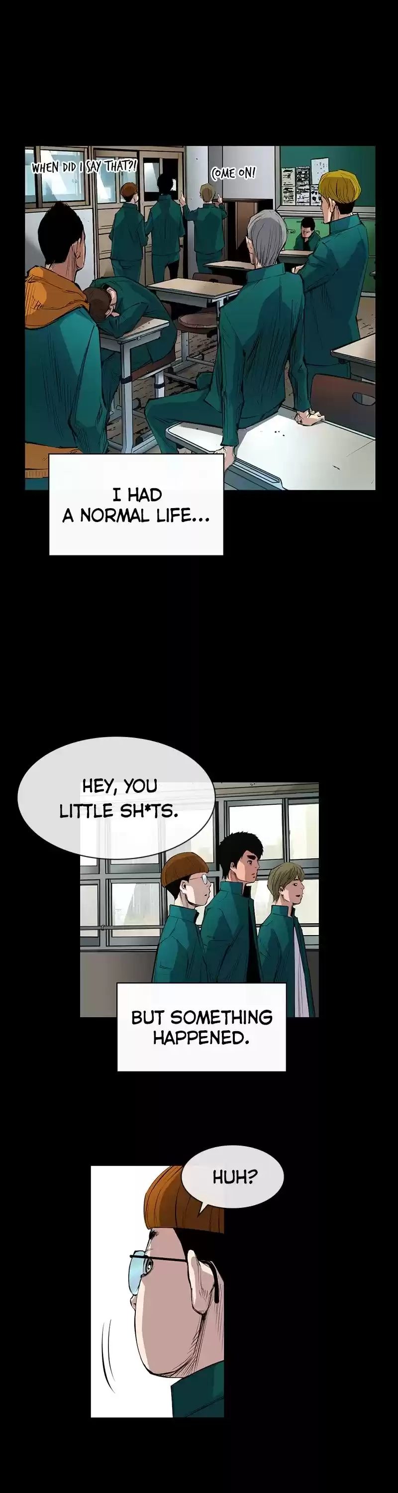 Hanlim Gym Chapter 1