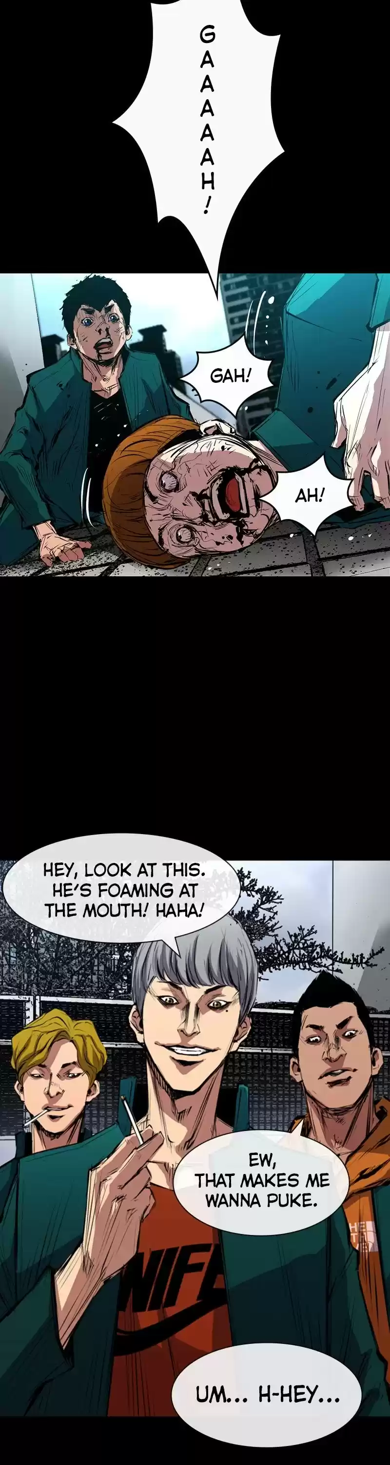 Hanlim Gym Chapter 1