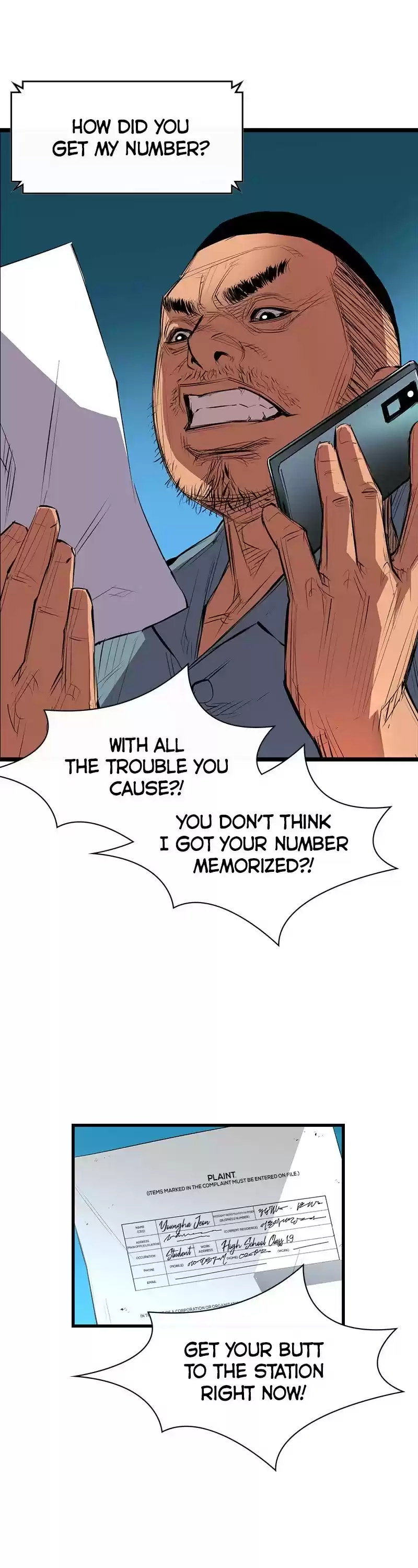 Hanlim Gym Chapter 1