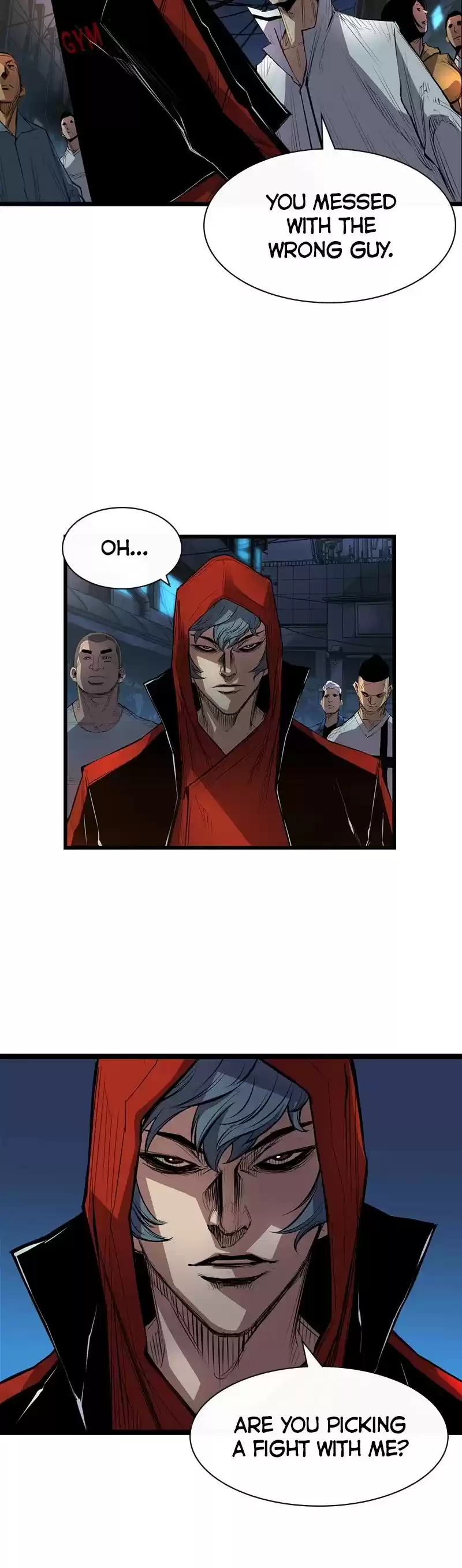 Hanlim Gym Chapter 1