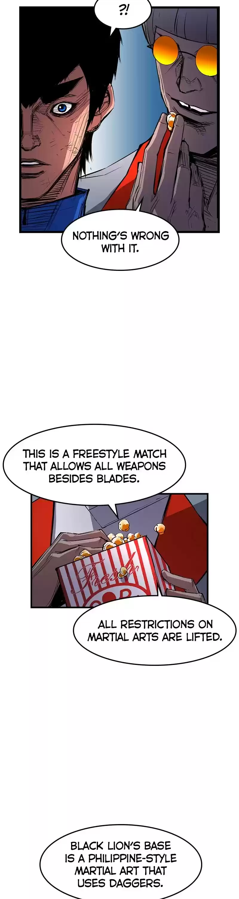 Hanlim Gym Chapter 12