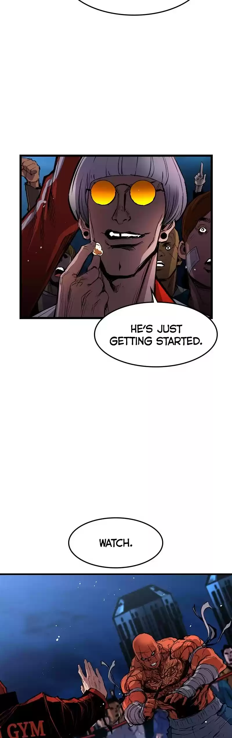 Hanlim Gym Chapter 12