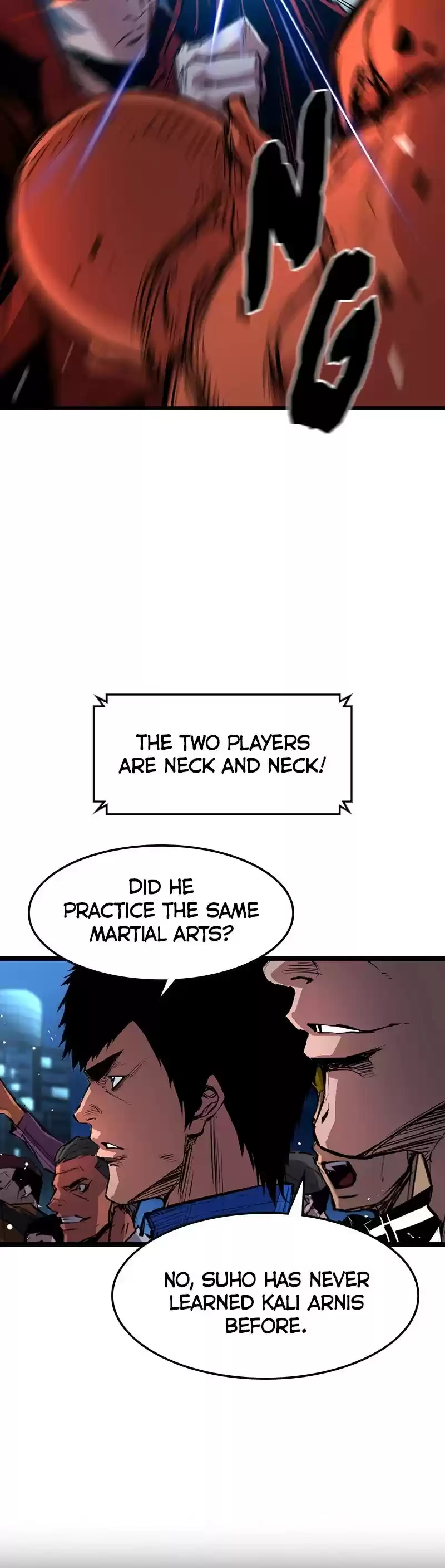 Hanlim Gym Chapter 12