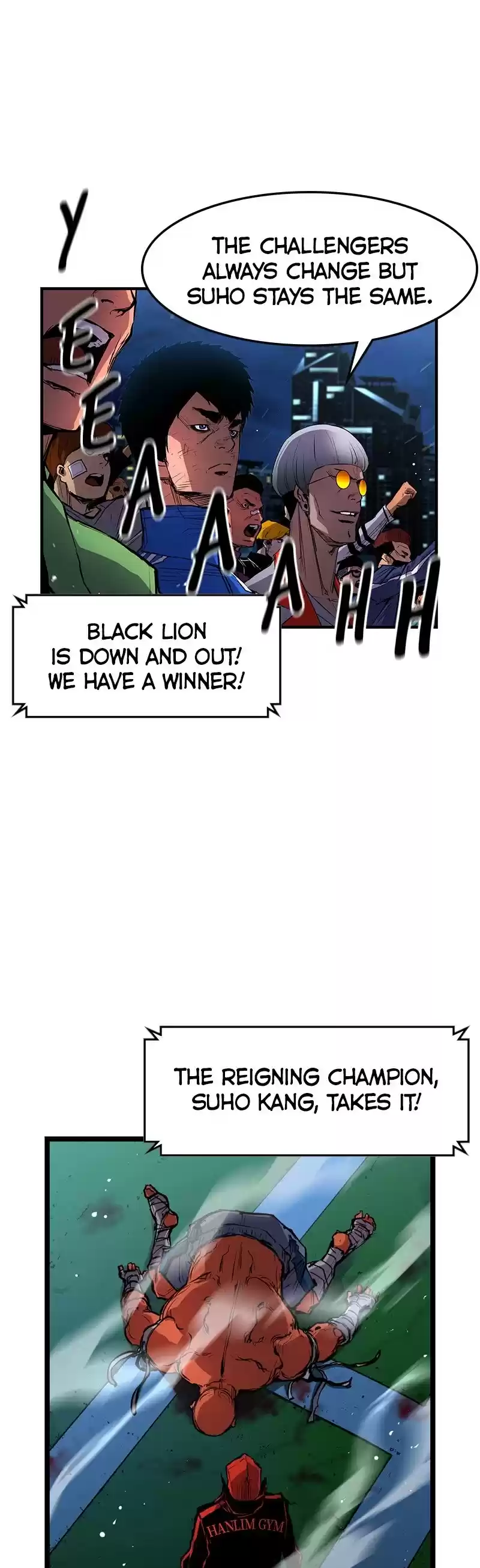 Hanlim Gym Chapter 12