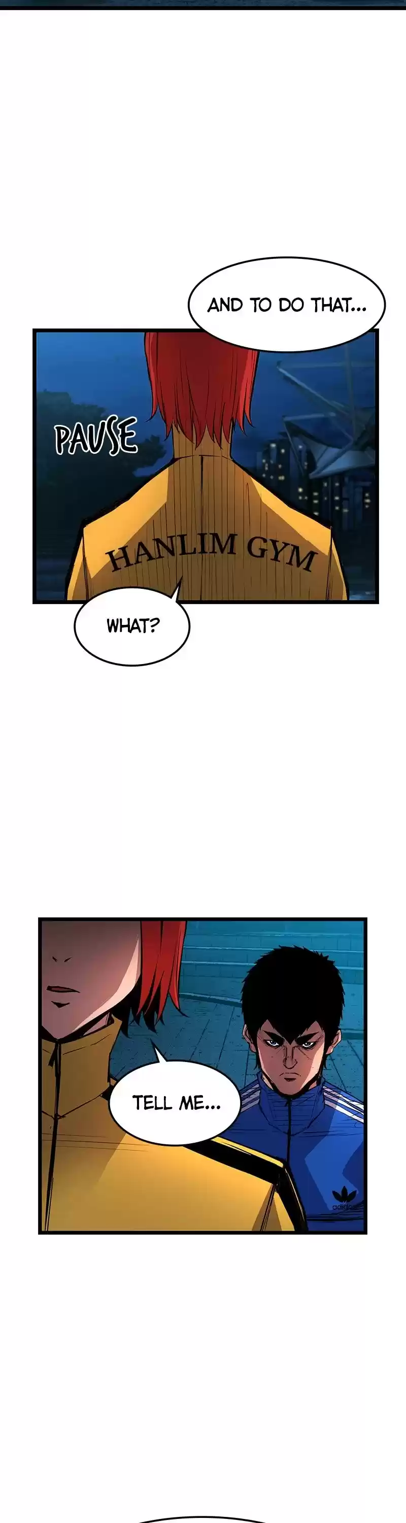 Hanlim Gym Chapter 13