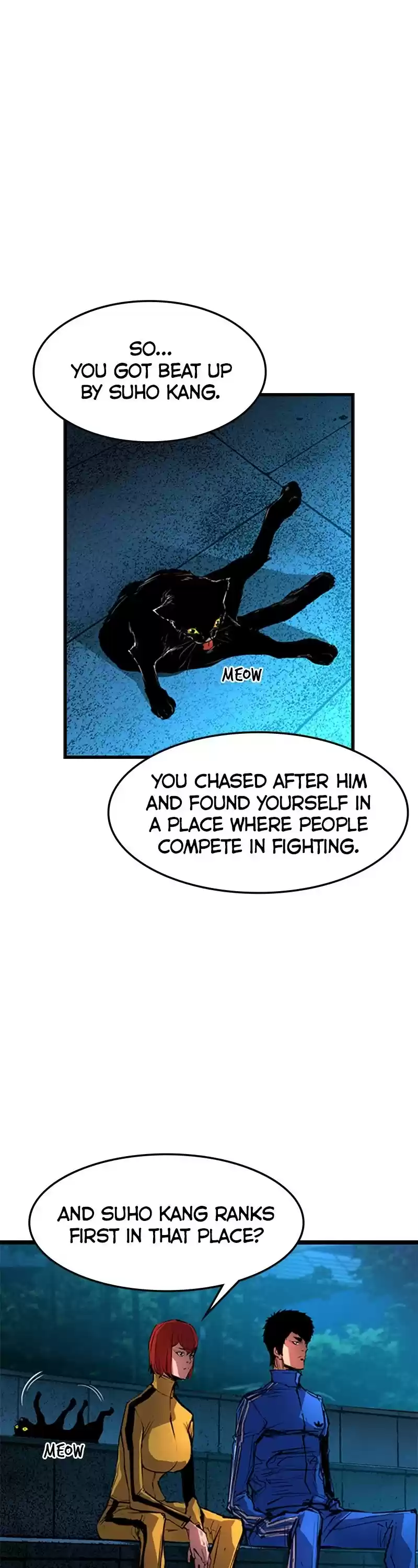 Hanlim Gym Chapter 13