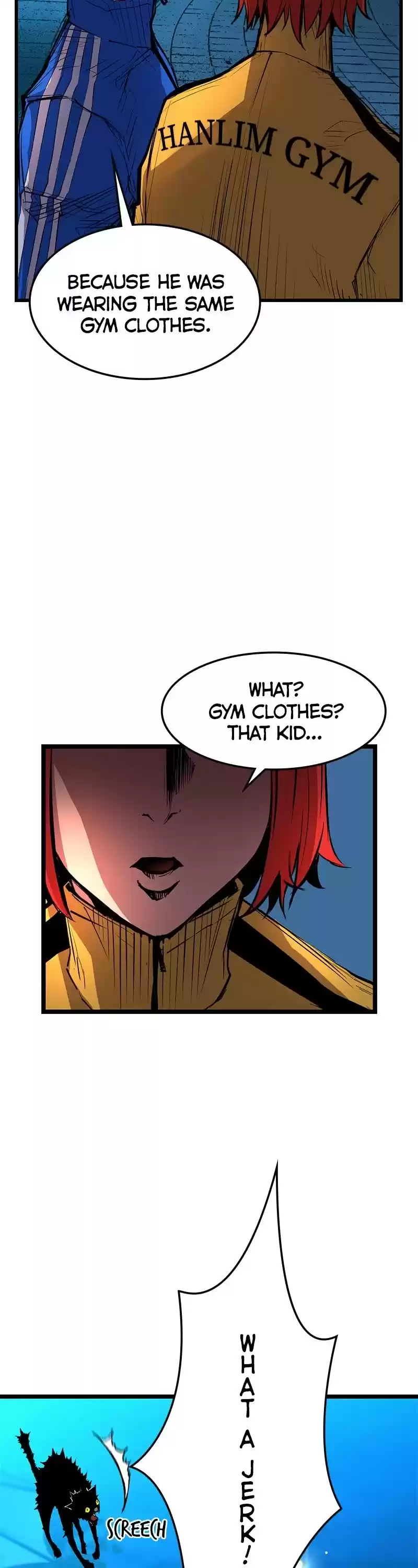 Hanlim Gym Chapter 13