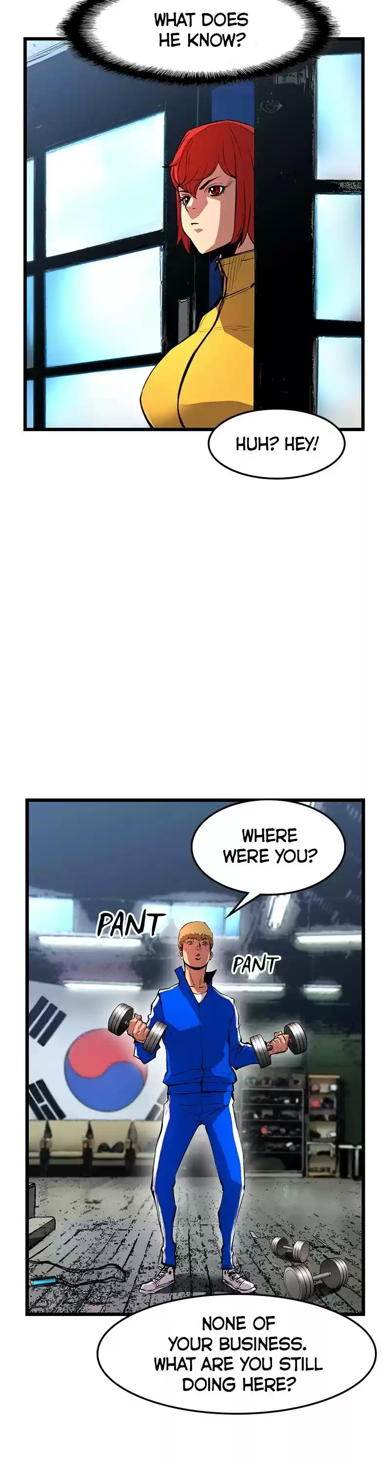 Hanlim Gym Chapter 13