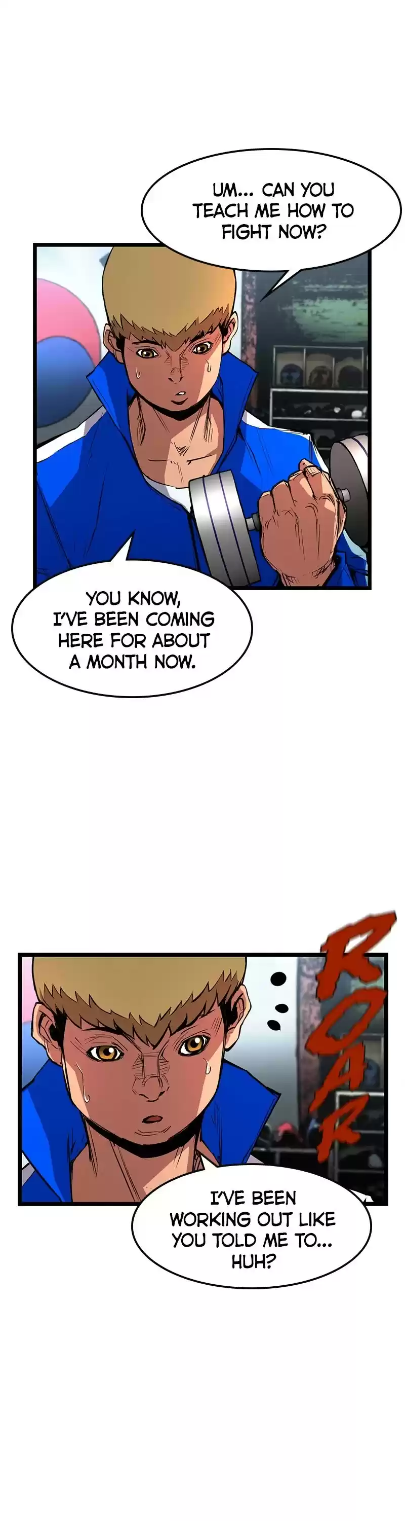 Hanlim Gym Chapter 13