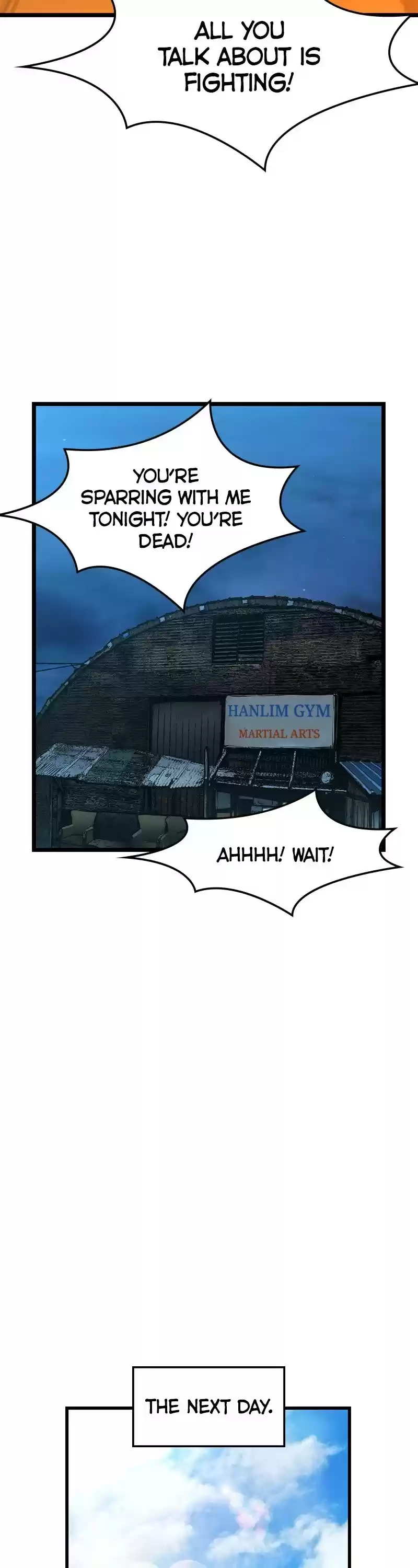 Hanlim Gym Chapter 13