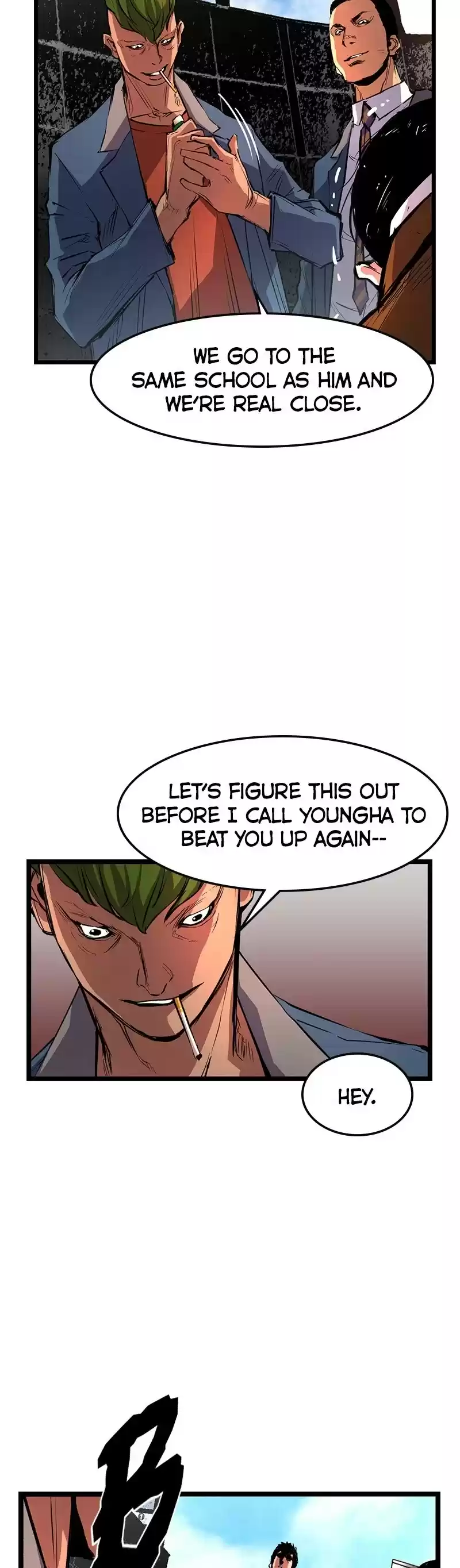 Hanlim Gym Chapter 13