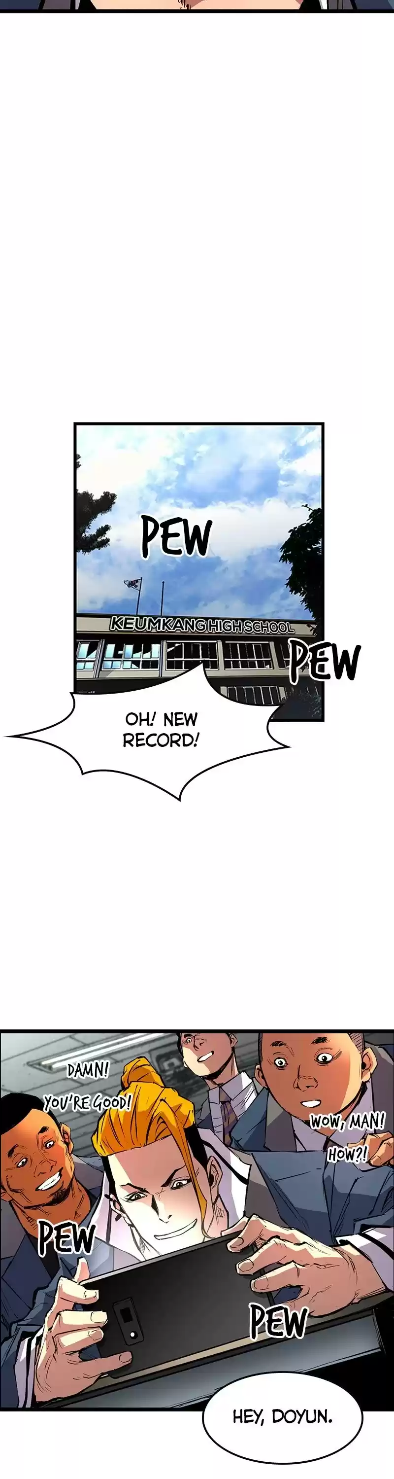 Hanlim Gym Chapter 13