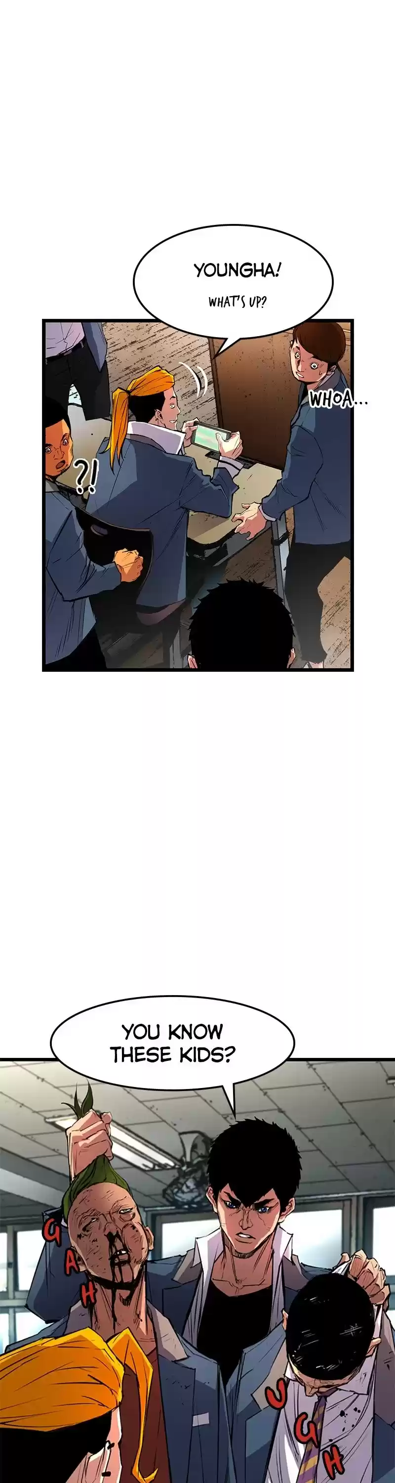 Hanlim Gym Chapter 13