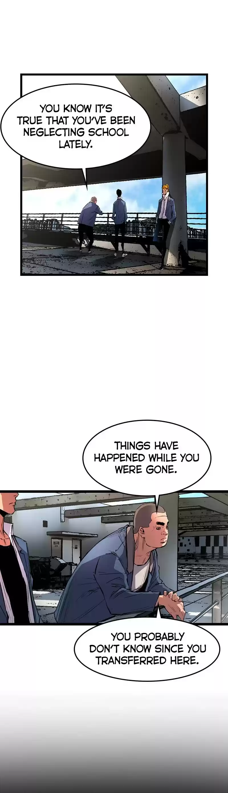 Hanlim Gym Chapter 13