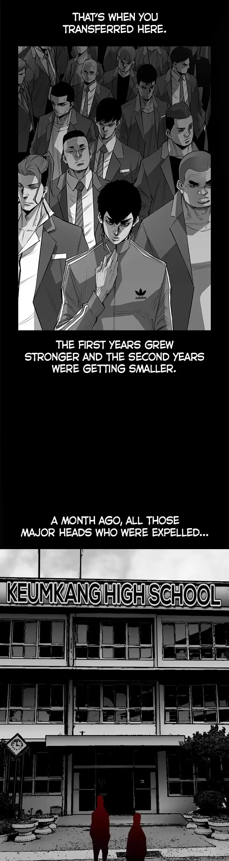 Hanlim Gym Chapter 13