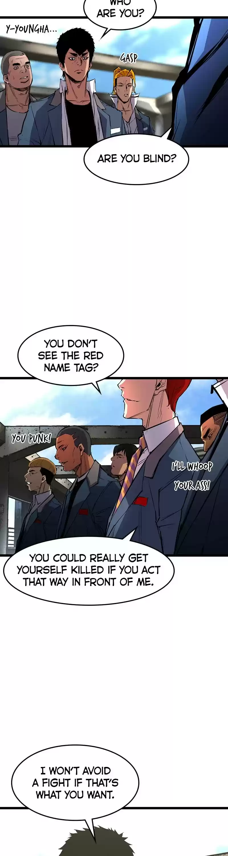 Hanlim Gym Chapter 13