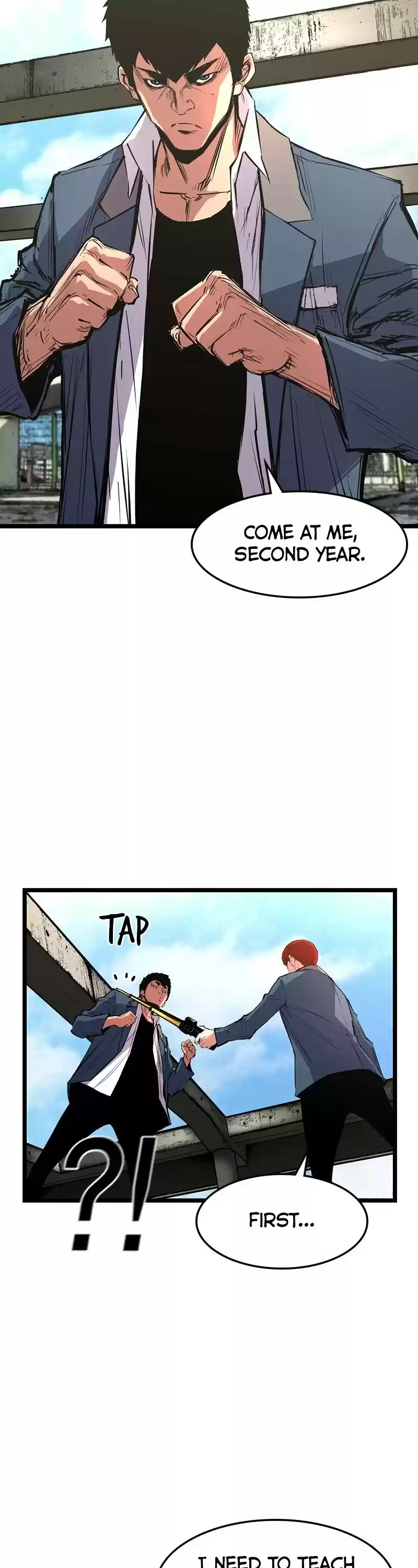 Hanlim Gym Chapter 13