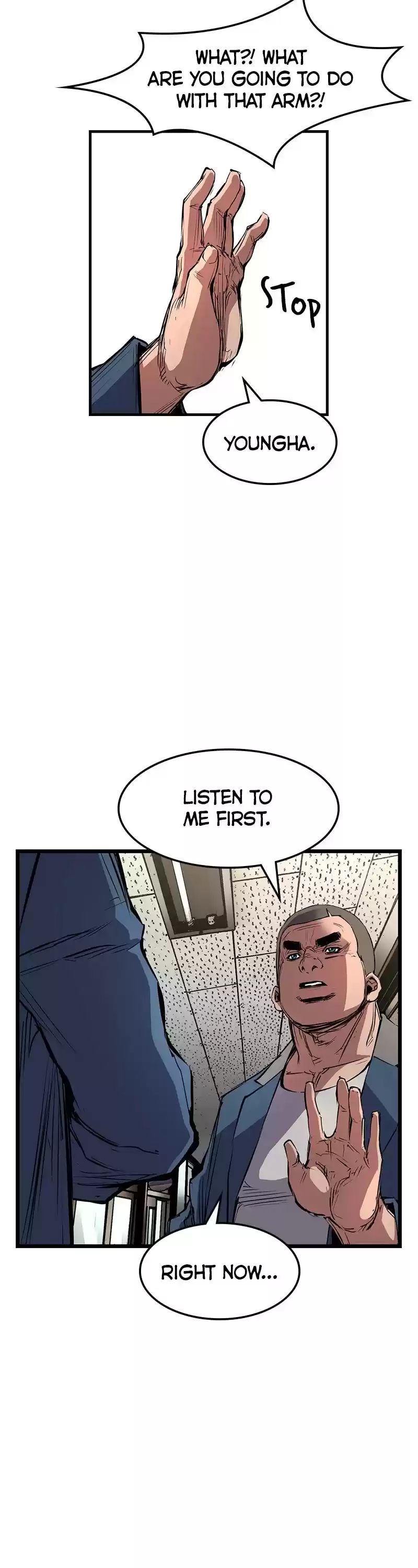 Hanlim Gym Chapter 14