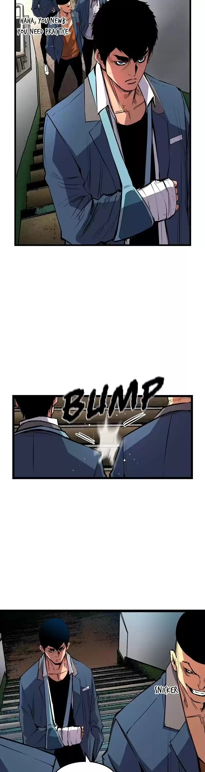 Hanlim Gym Chapter 14