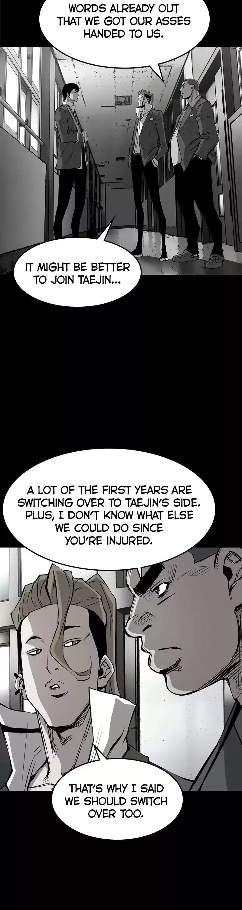 Hanlim Gym Chapter 14