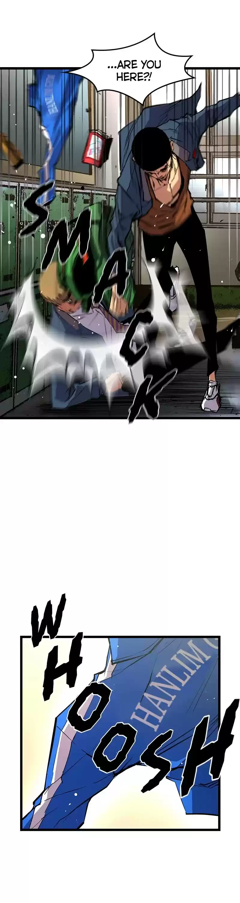 Hanlim Gym Chapter 14