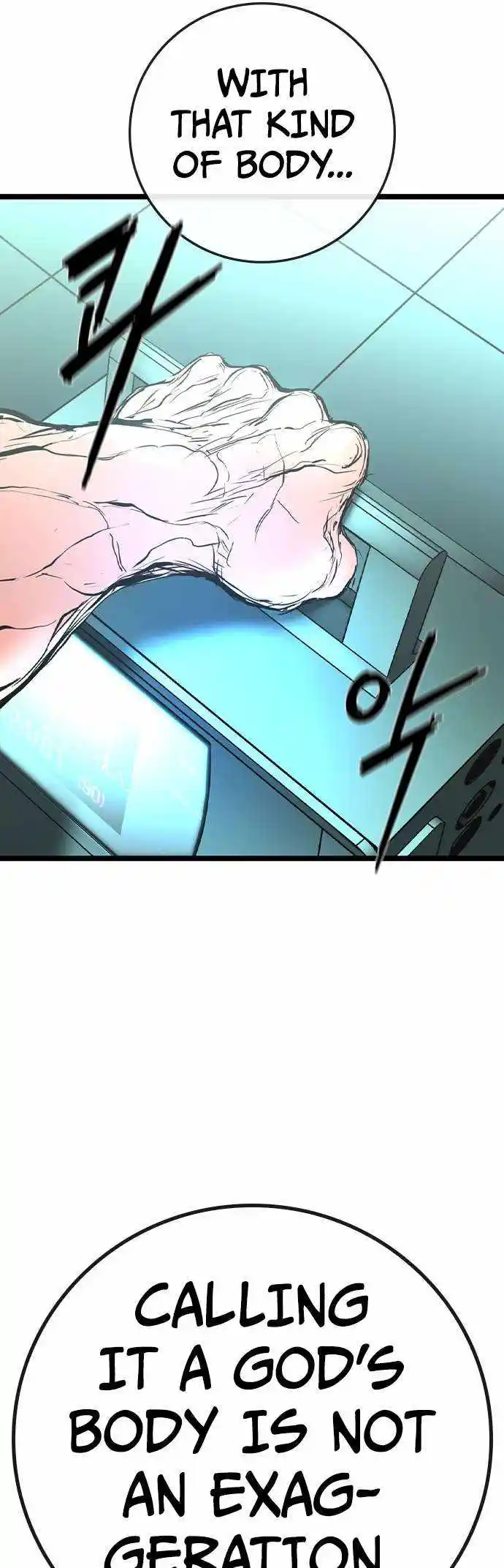 Hanlim Gym Chapter 166