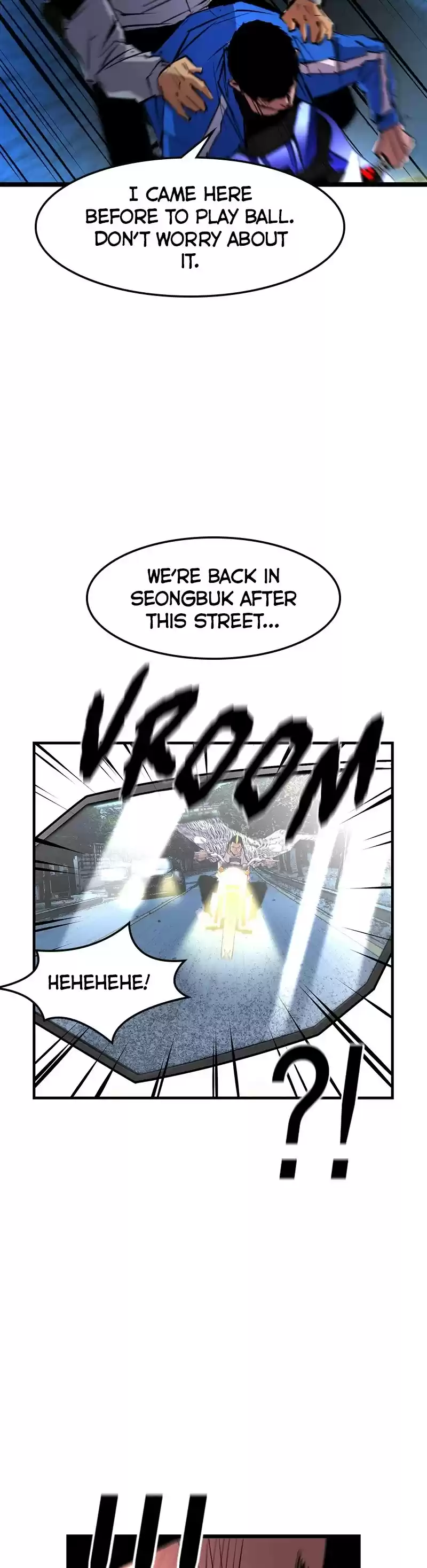 Hanlim Gym Chapter 29