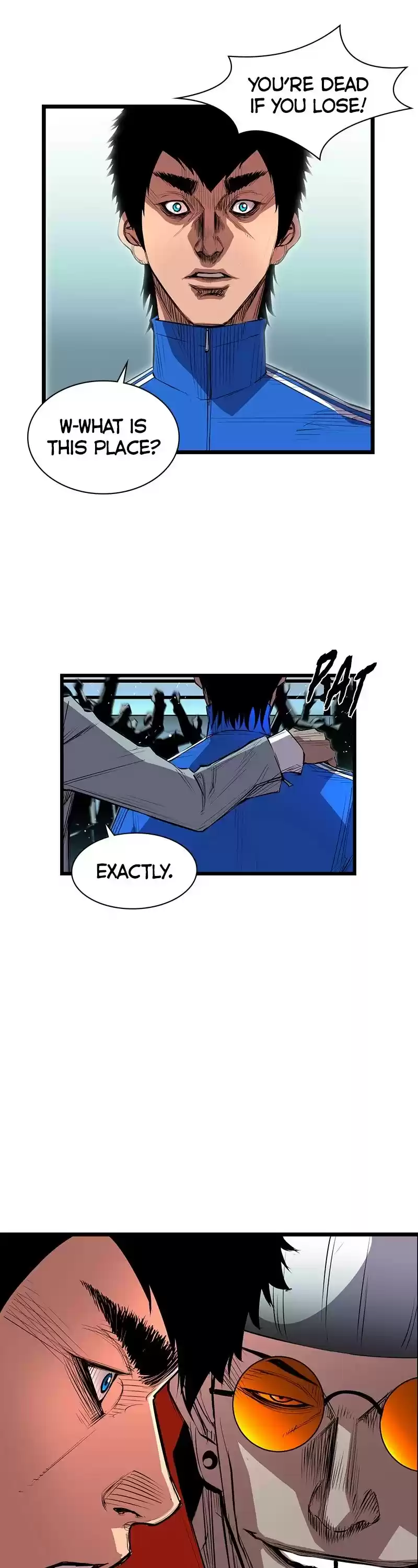 Hanlim Gym Chapter 3