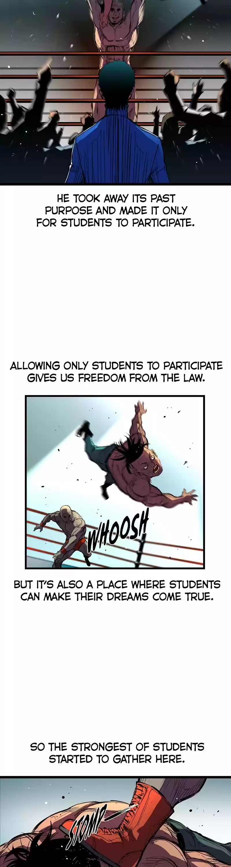 Hanlim Gym Chapter 3