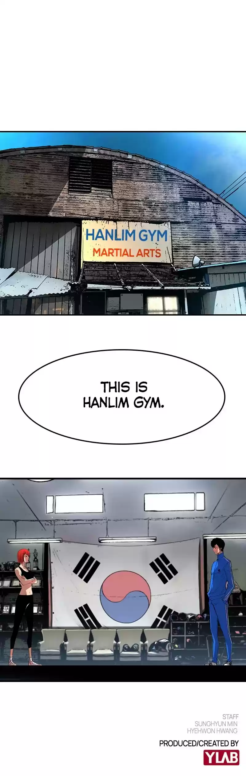 Hanlim Gym Chapter 3