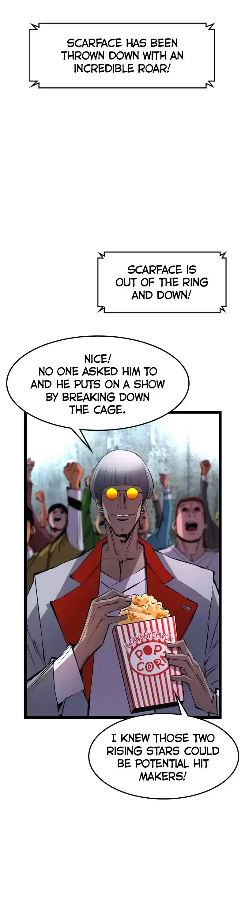 Hanlim Gym Chapter 31