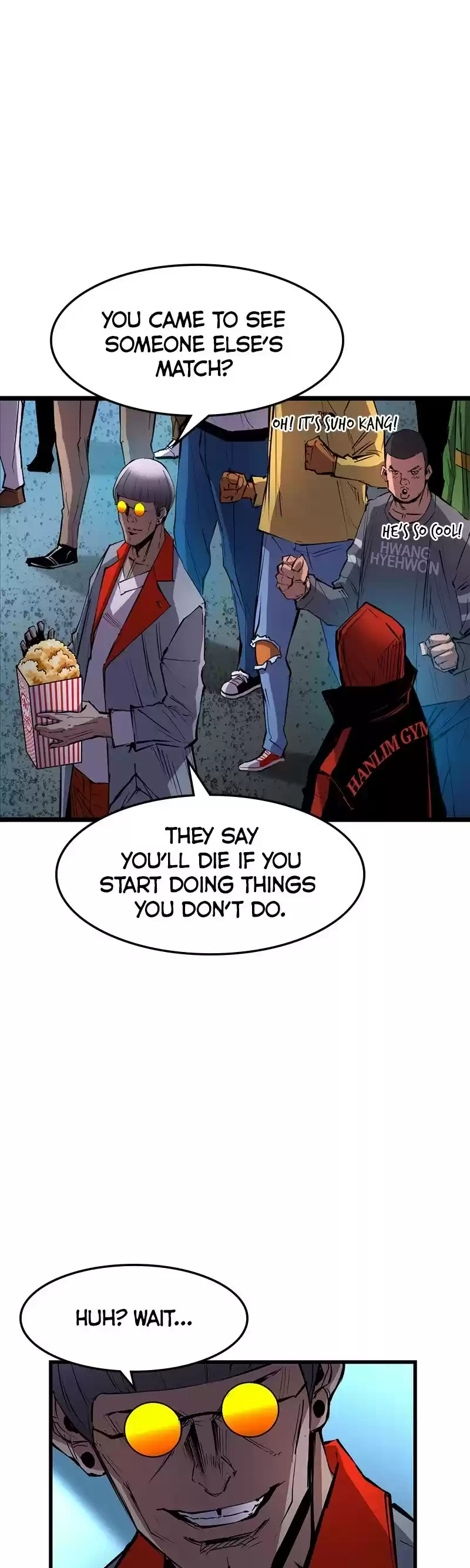 Hanlim Gym Chapter 31