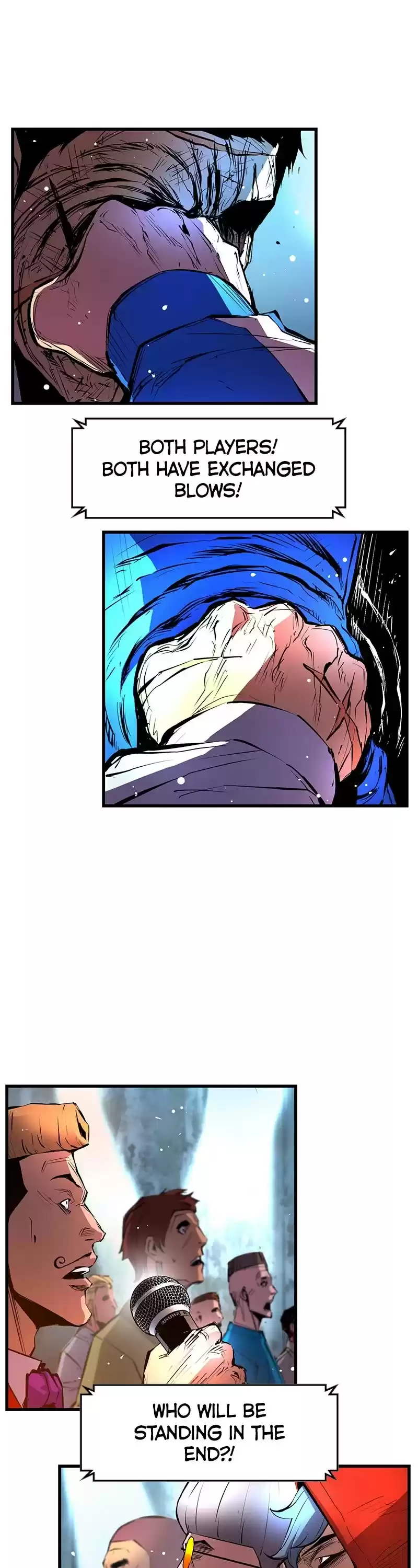 Hanlim Gym Chapter 33