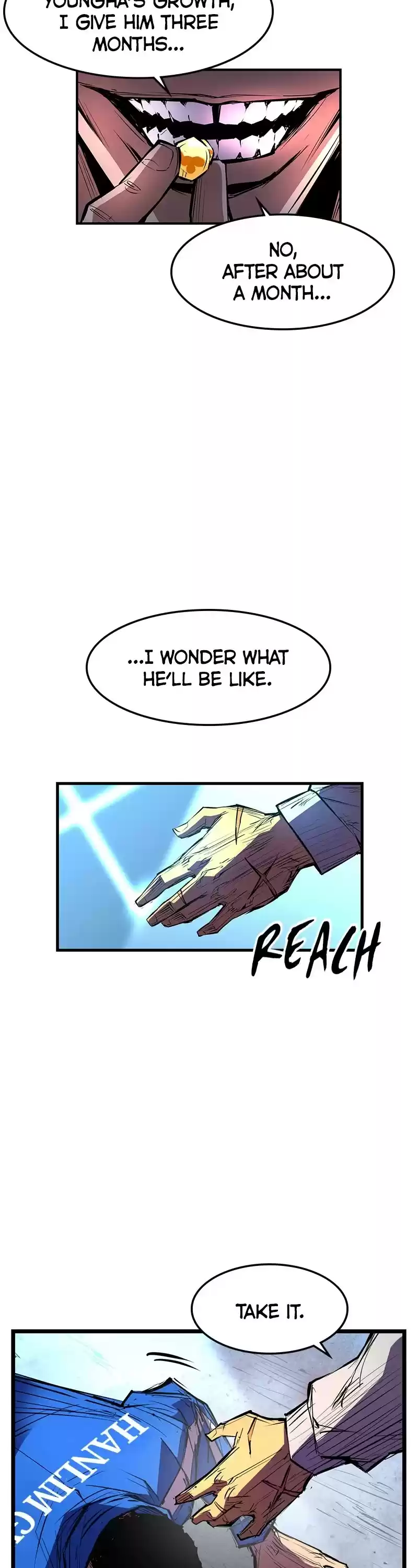 Hanlim Gym Chapter 33